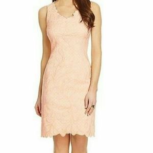 Antonio Melani Aliyah Floral Embroidered Dress